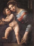 Giulio Romano, Madonna and Child
